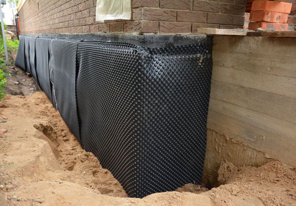 Concrete Foundation Sealing in Georgetown