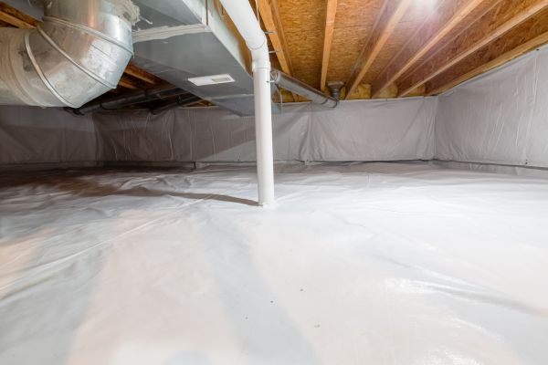 Cost of Crawlspace Encapsulation in Georgetown