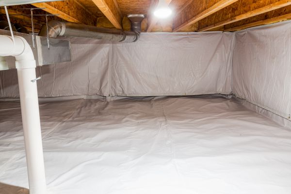 Cost of Crawlspace Sealing in Georgetown